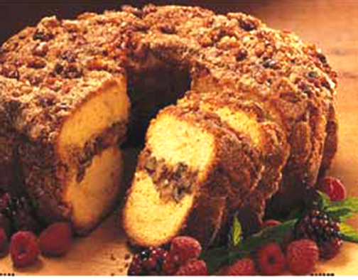 Jewish Coffee Cake Jewish Coffee Cake picture